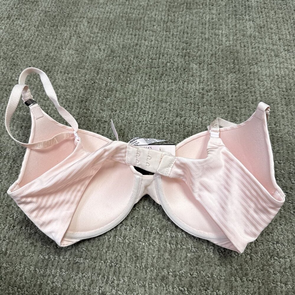 Victoria’s Secret T-Shirt Bra Pink Women’s Size 32D NWT - Picture 6 of 8